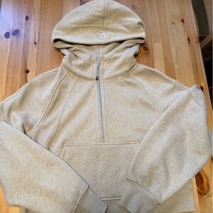 Lululemon Athletica Tan Hoodie